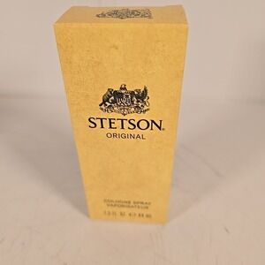 Stetson Original Cologne for Men - 1.5 Fl Oz NEW IN‎ BOX